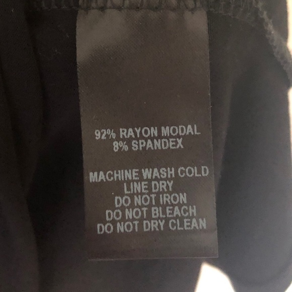 NWT Lulu’s bkack 3/4 sleeve stretchy fit & flair dress - Picture 5 of 5